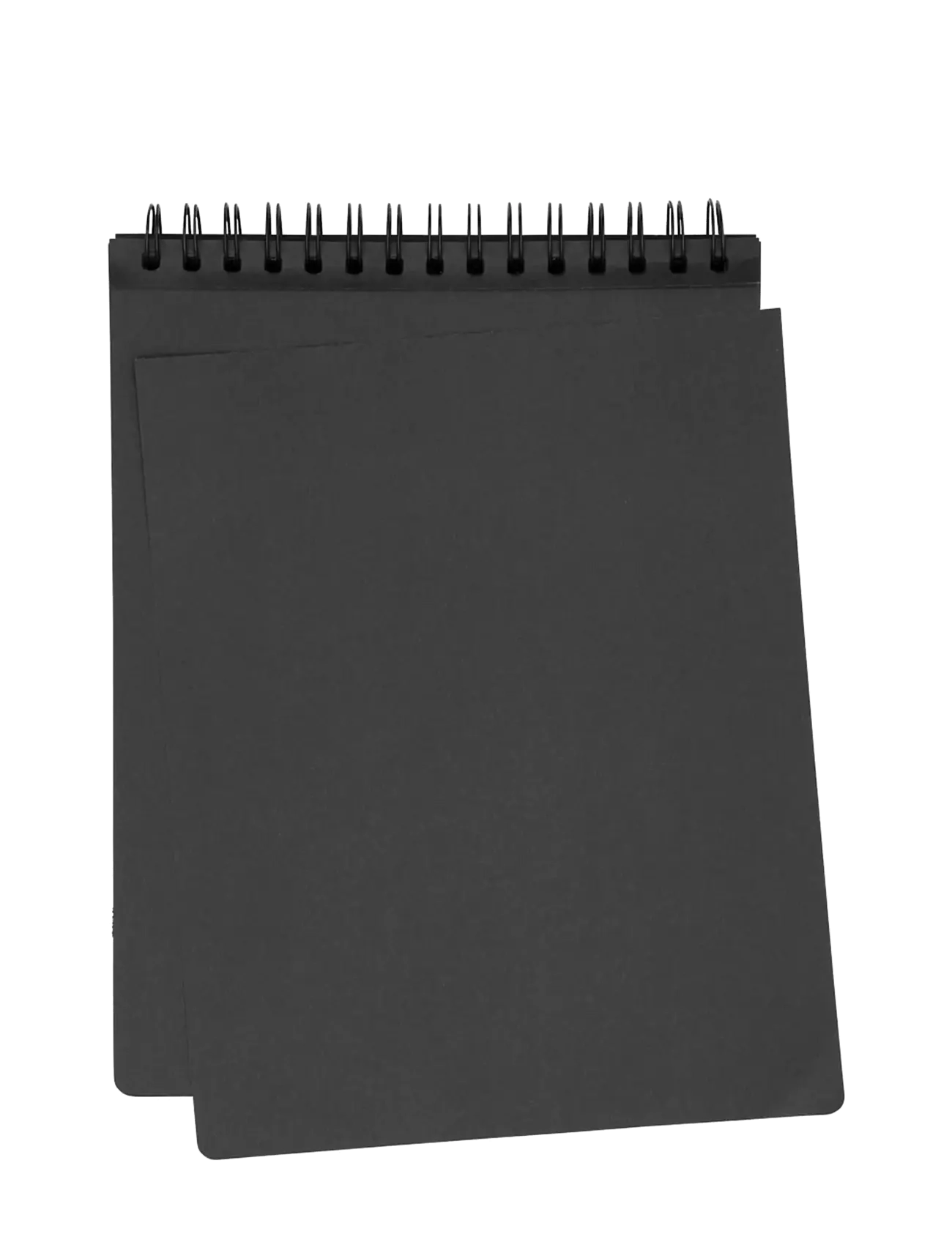 Ooly - Sketchbook - DIY - Black 20,5x26,5 cm - calendars & notebooks - black - 1