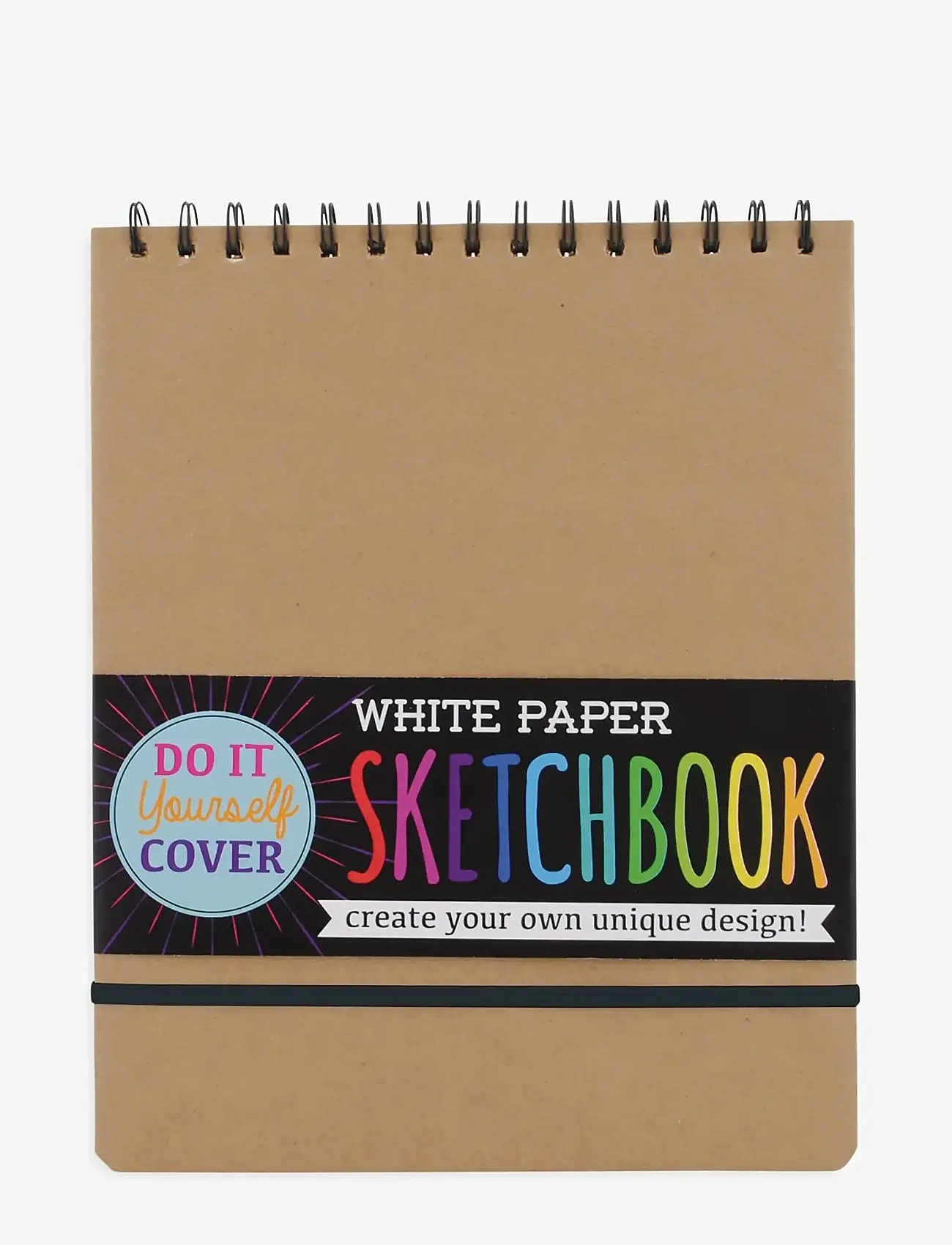 Ooly - Sketchbook - DIY - White 20,5x26,5 cm - calendars & notebooks - white - 0