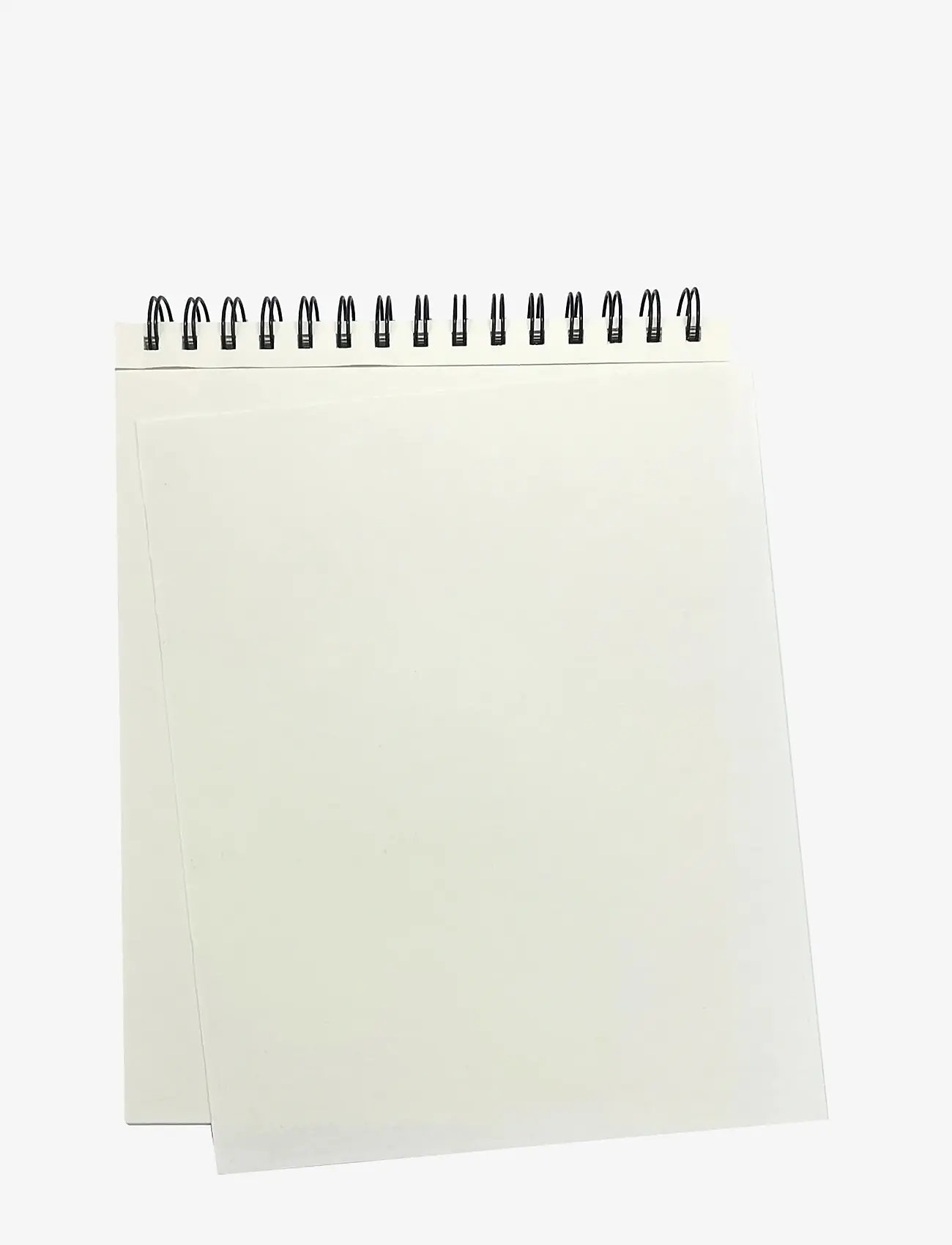 Ooly - Sketchbook - DIY - White 20,5x26,5 cm - calendars & notebooks - white - 1