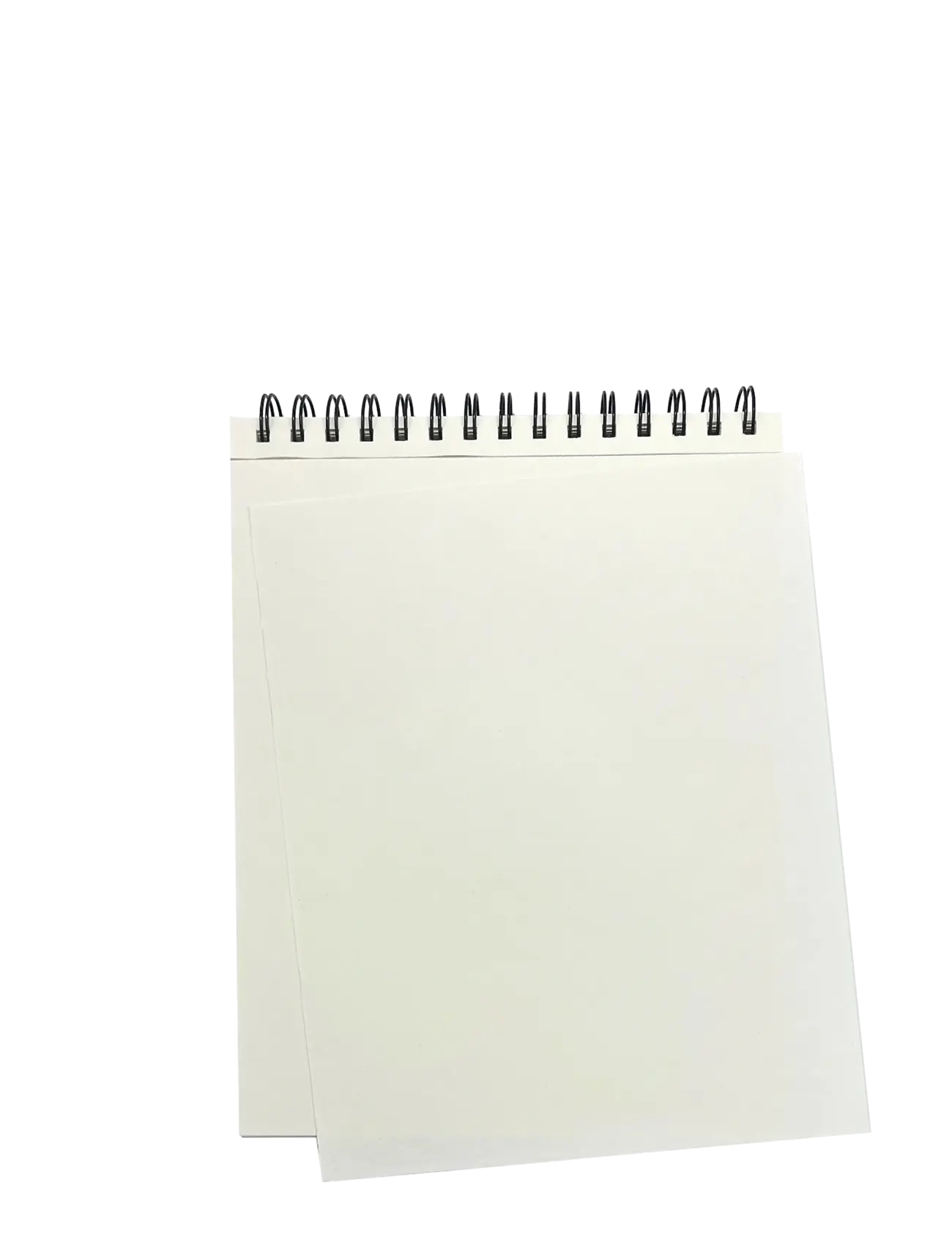 Ooly - Sketchbook - DIY - White 20,5x26,5 cm - kalender & notizbücher - white - 1