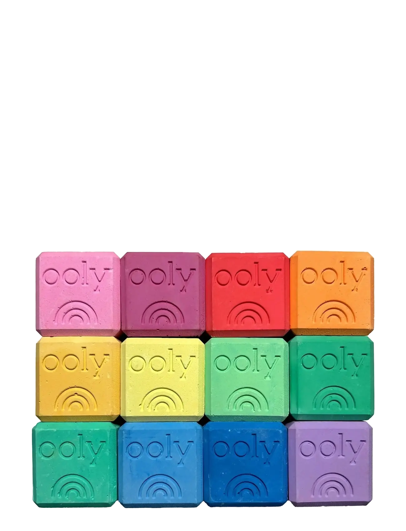 Ooly - Sidewalk Chalk - Chalk-O-Rama Block 12 pcs - farben - multi - 2