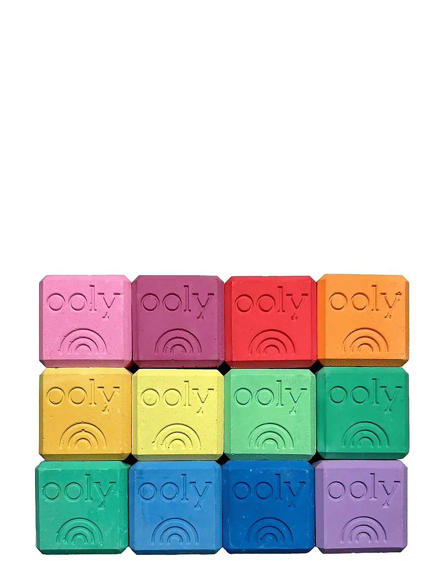 Ooly - Sidewalk Chalk - Chalk-O-Rama Block 12 pcs - farben - multi - 2