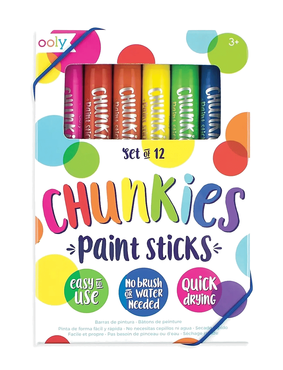 Ooly - Chunkies 12 pcs - Paint Stick Original - maling - multi - 1