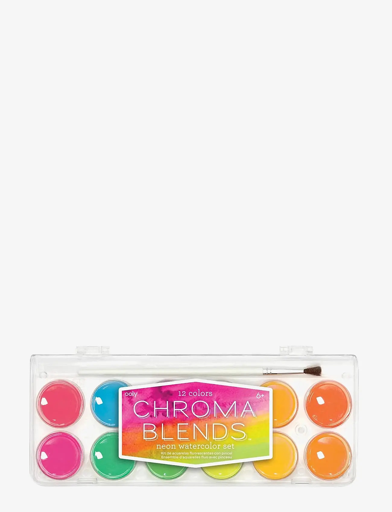 Ooly - Watercolour Palette - Chroma Blends - Neon - farben - multi - 0