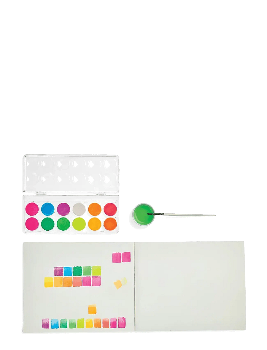 Ooly - Watercolour Palette - Chroma Blends - Neon - farben - multi - 2