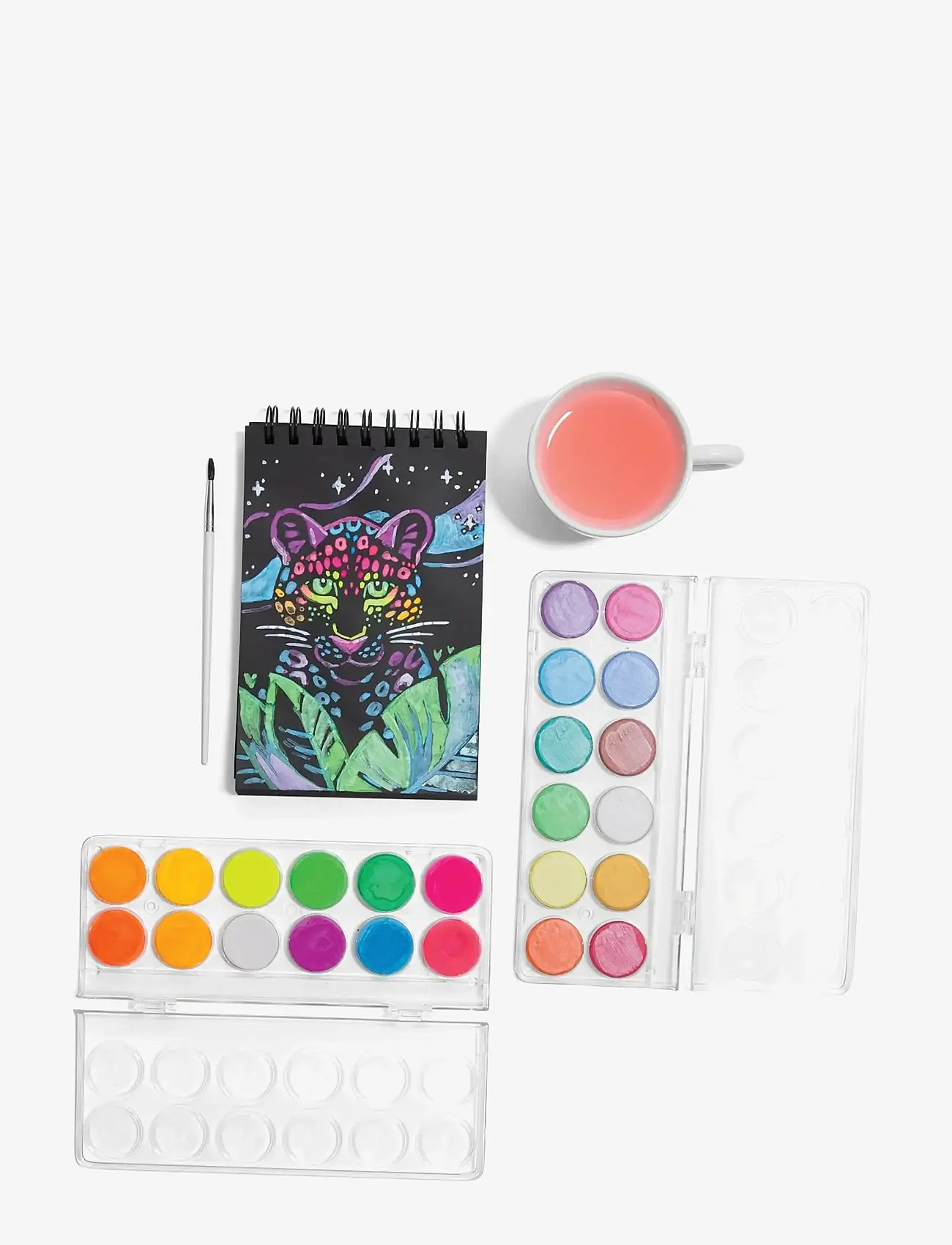 Ooly - Watercolour Palette - Chroma Blends - Neon - farben - multi - 3