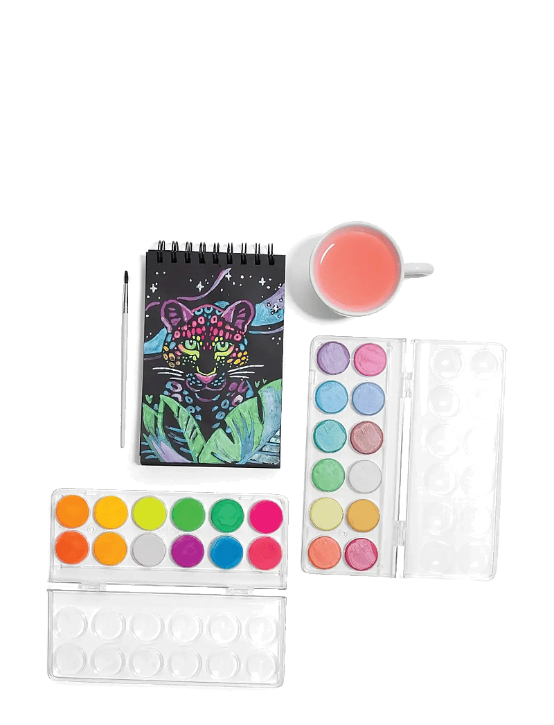 Ooly - Watercolour Palette - Chroma Blends - Neon - farben - multi - 3