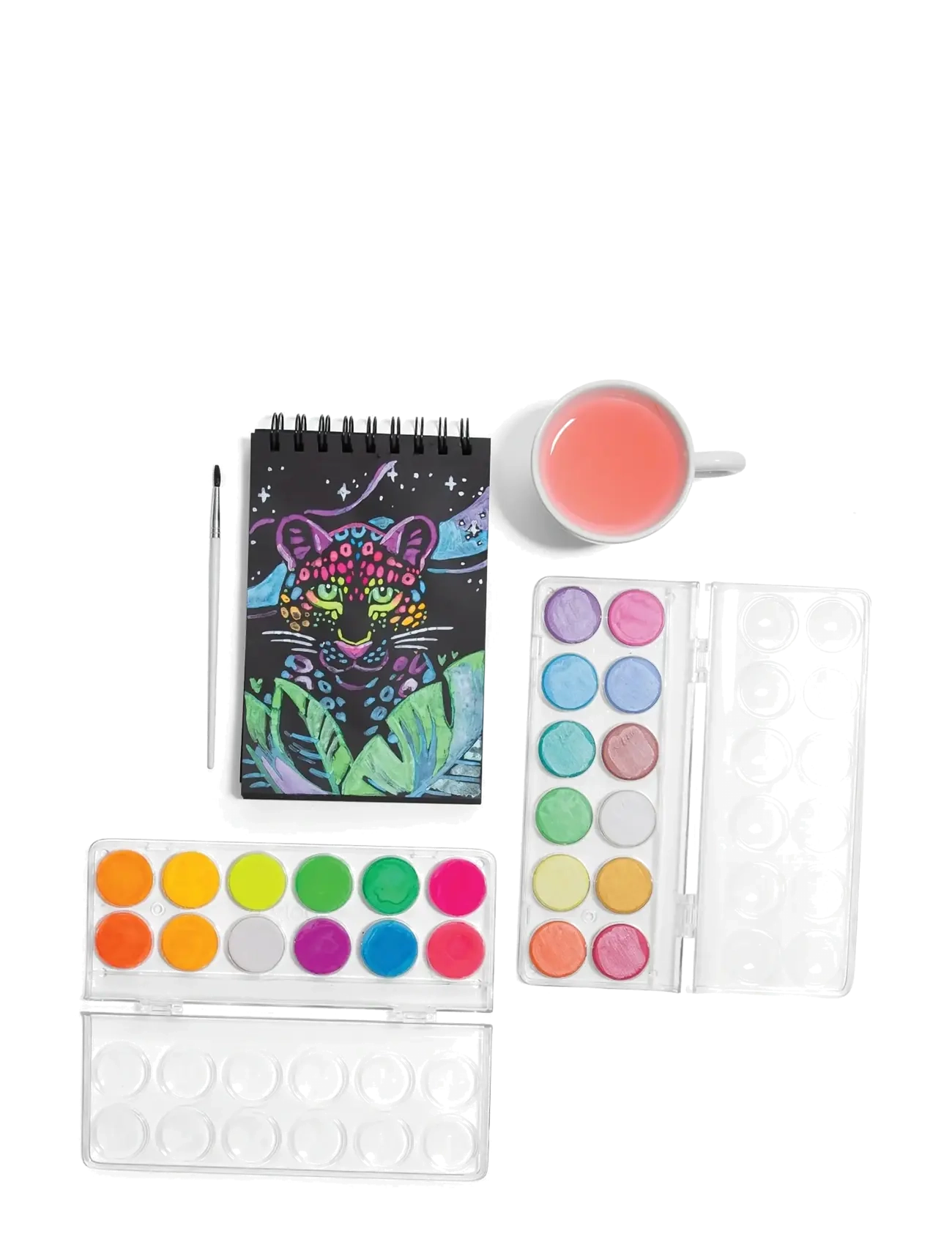 Ooly - Watercolour Palette - Chroma Blends - Neon - färg - multi - 3