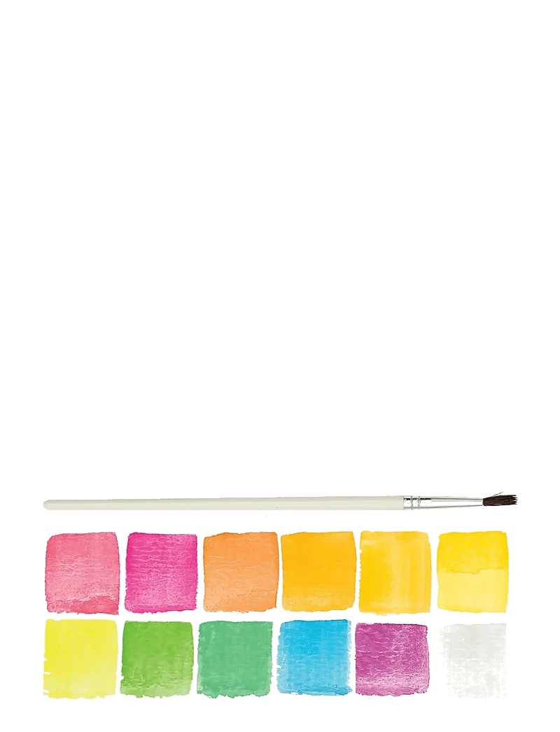 Ooly - Watercolour Palette - Chroma Blends - Neon - farben - multi - 4