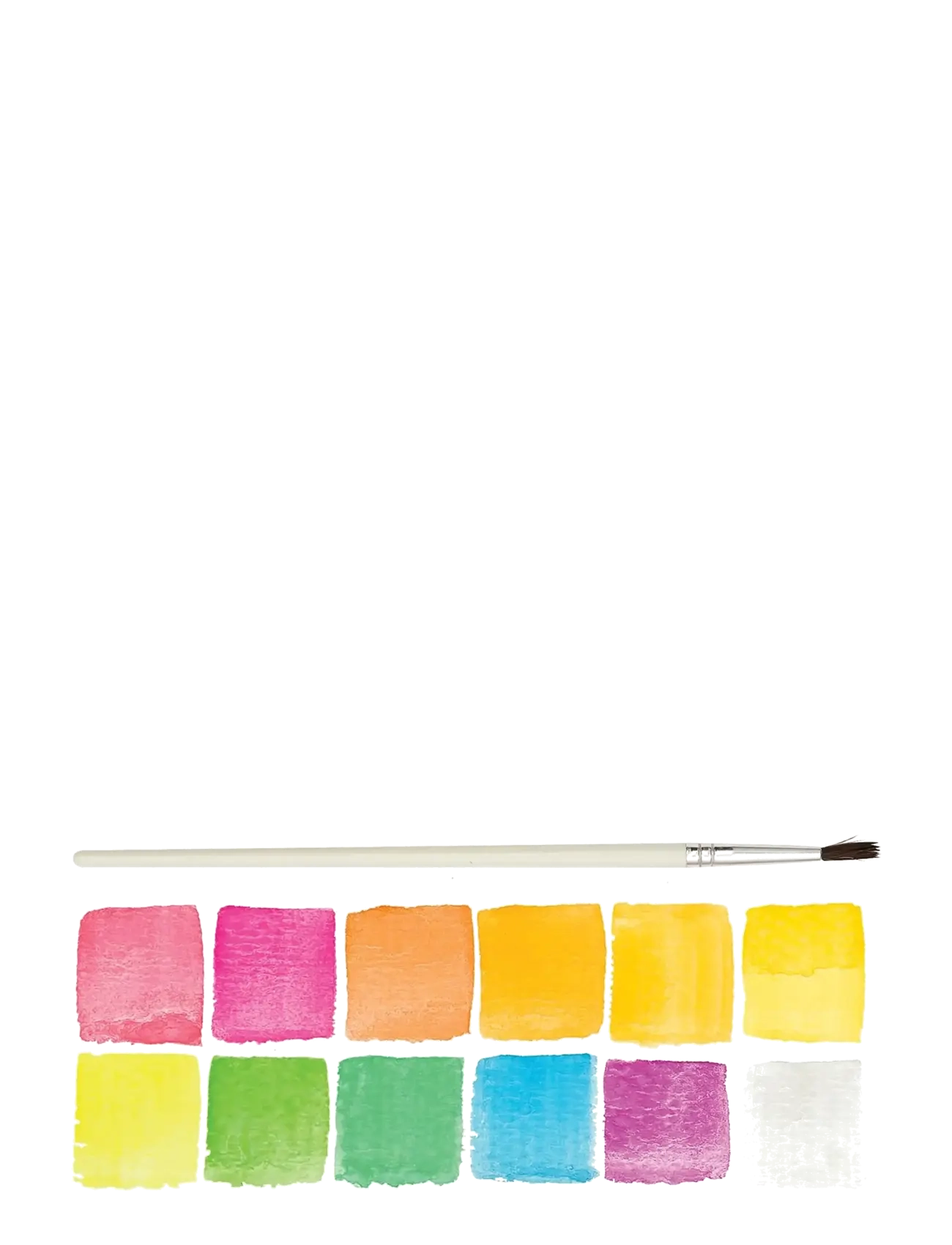 Ooly - Watercolour Palette - Chroma Blends - Neon - färg - multi - 4