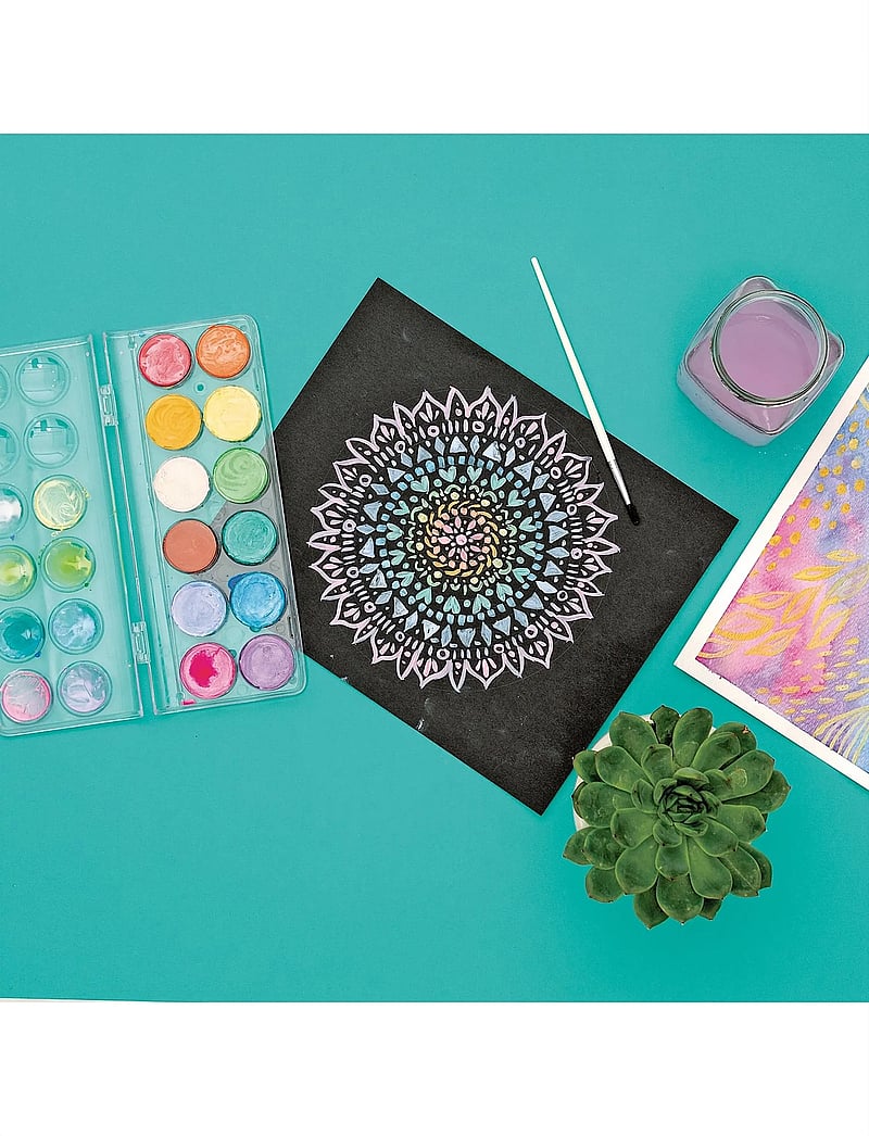 Ooly - Watercolour Palette - Chroma Blends - Pearlescent - värvid - multi - 0