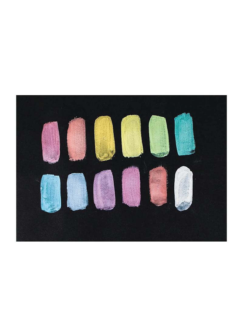 Ooly - Watercolour Palette - Chroma Blends - Pearlescent - värvid - multi - 4