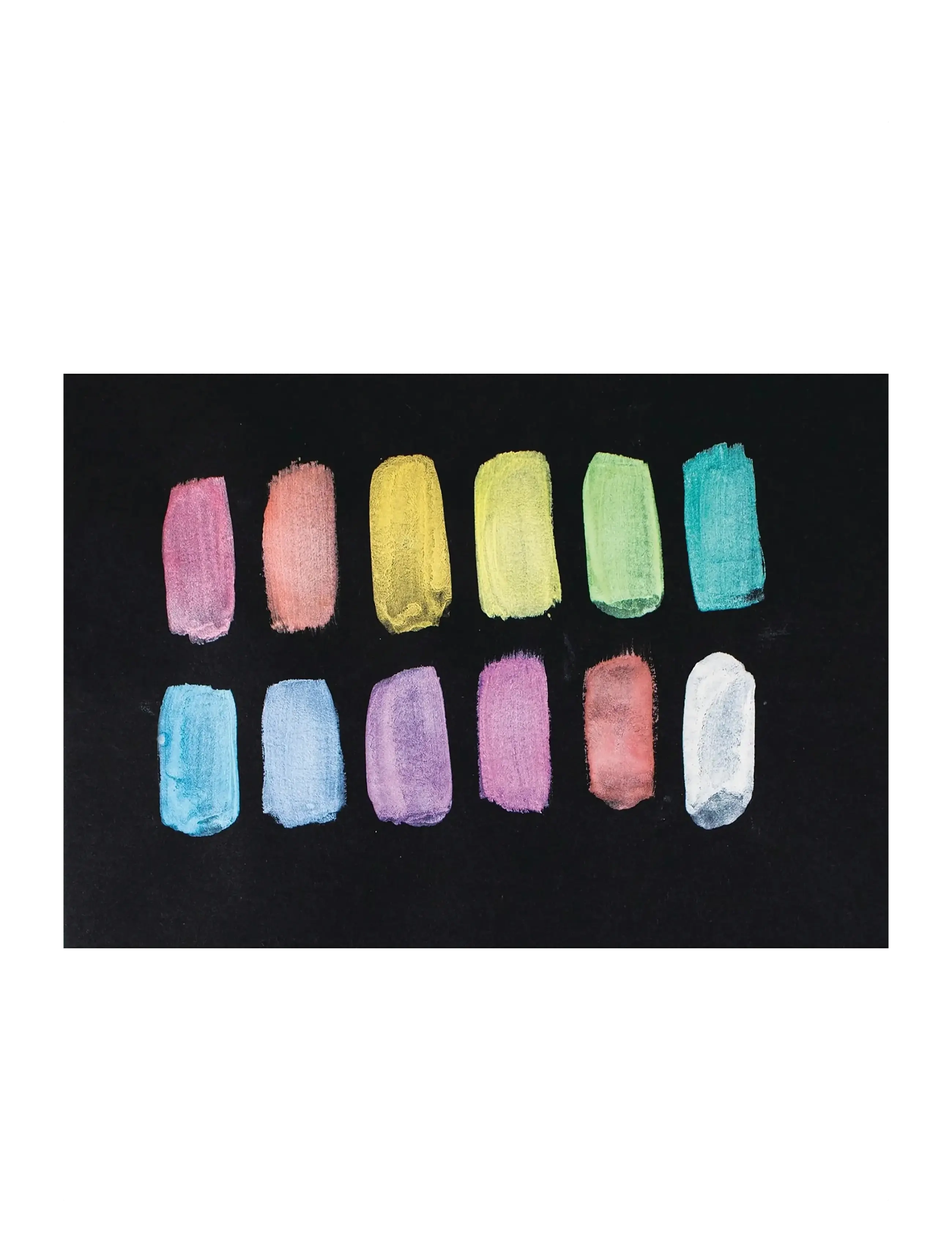 Ooly - Watercolour Palette - Chroma Blends - Pearlescent - dažai - multi - 4