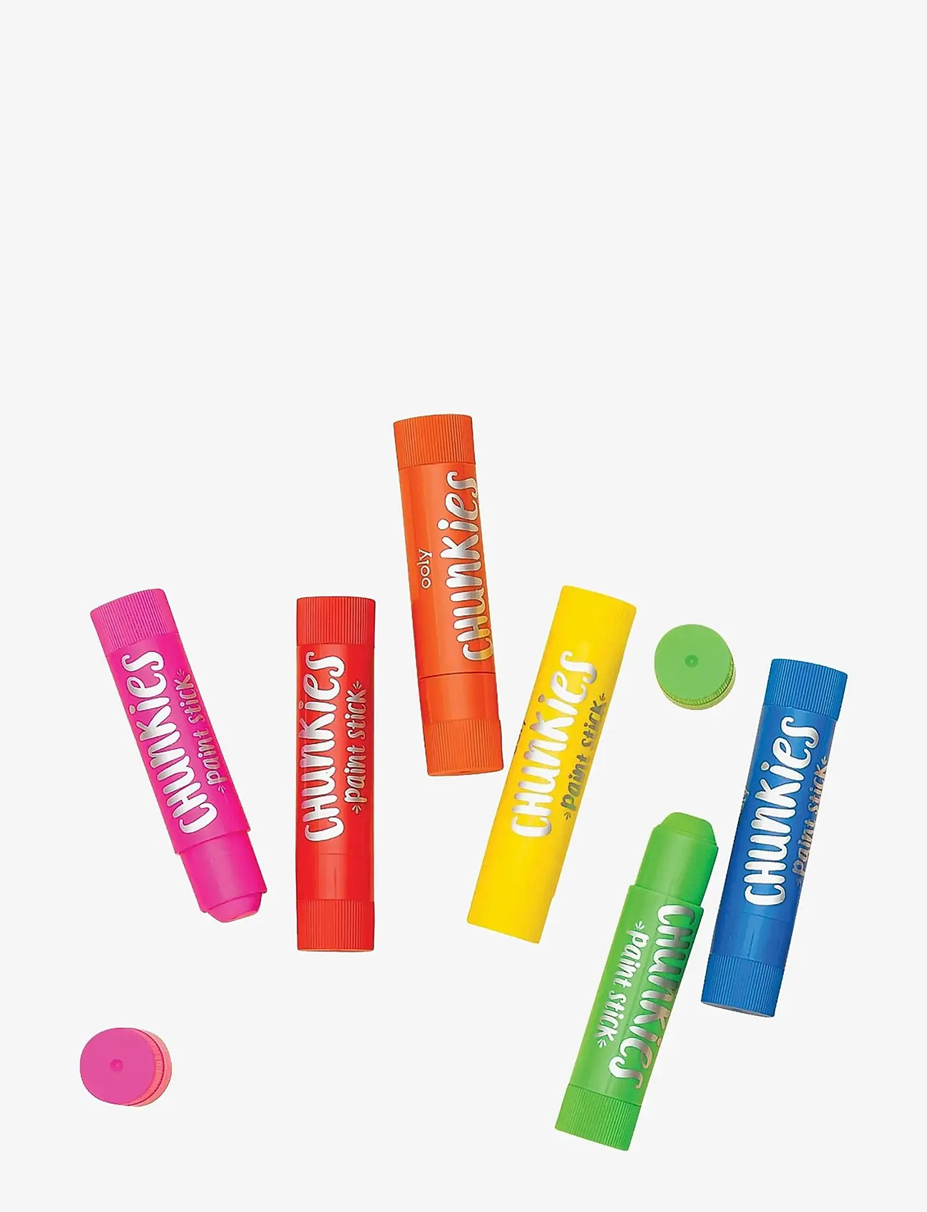 Ooly - Chunkies 6 pcs - Paint Stick Classic - paints - multi - 2