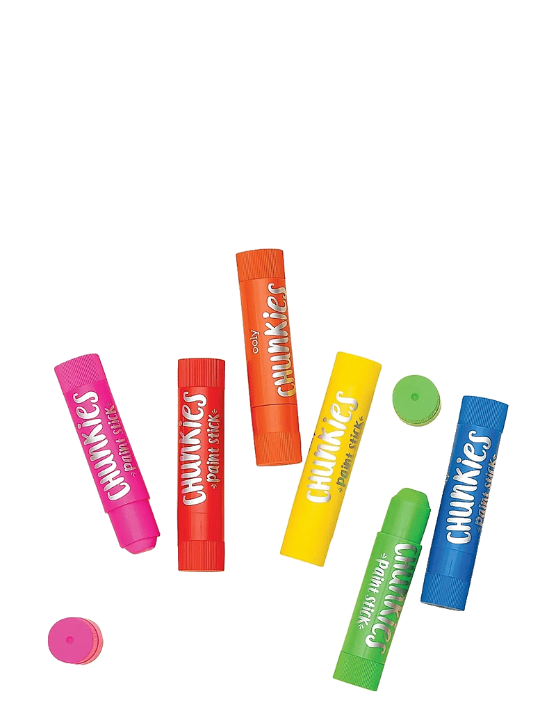 Ooly - Chunkies 6 pcs - Paint Stick Classic - paints - multi - 2