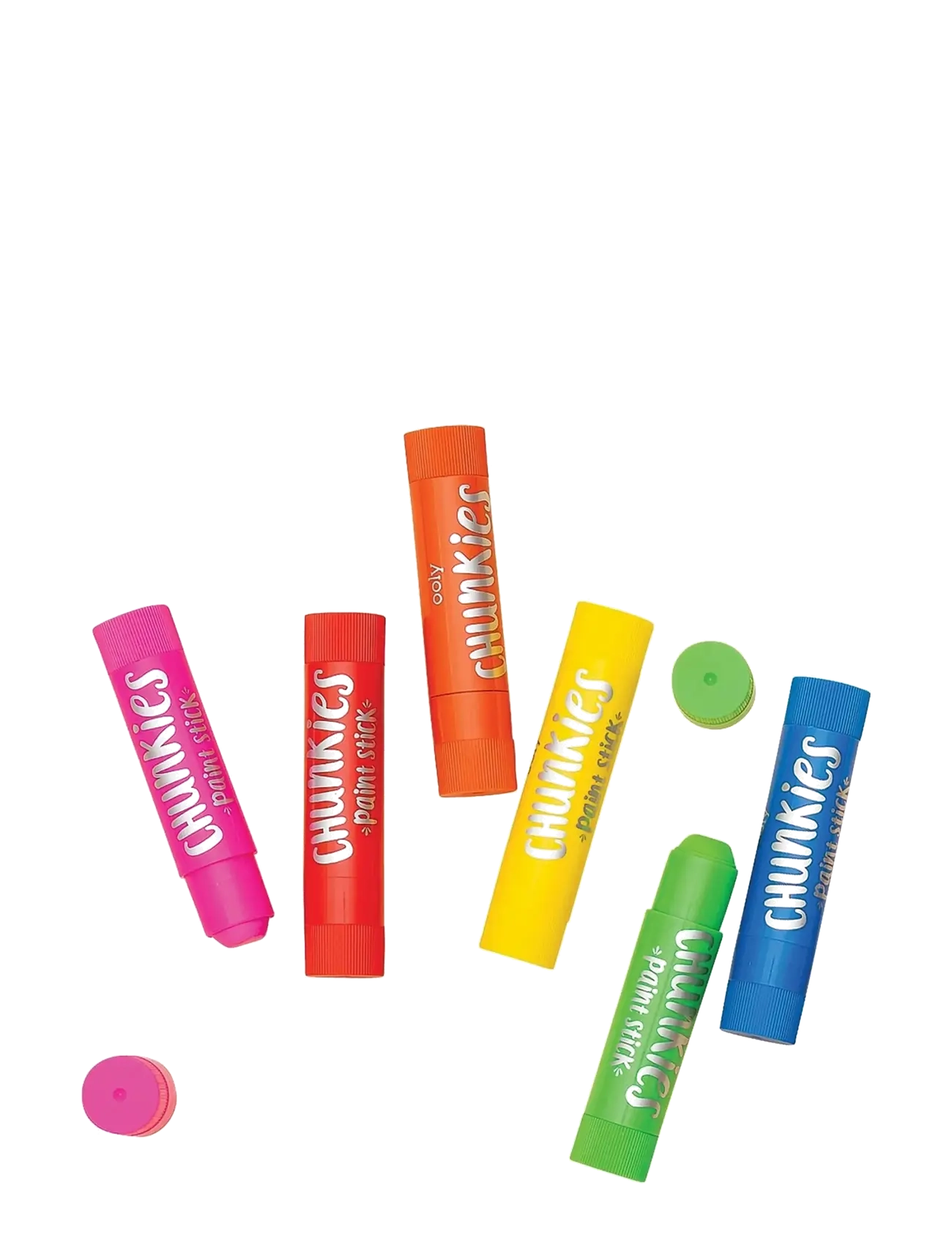 Ooly - Chunkies 6 pcs - Paint Stick Classic - krāsas - multi - 2