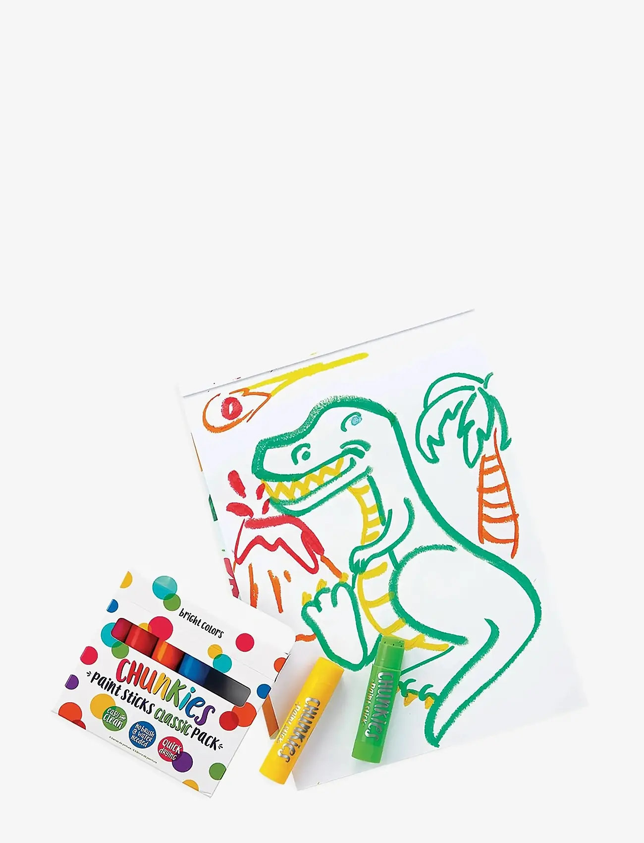 Ooly - Chunkies 6 pcs - Paint Stick Classic - paints - multi - 3