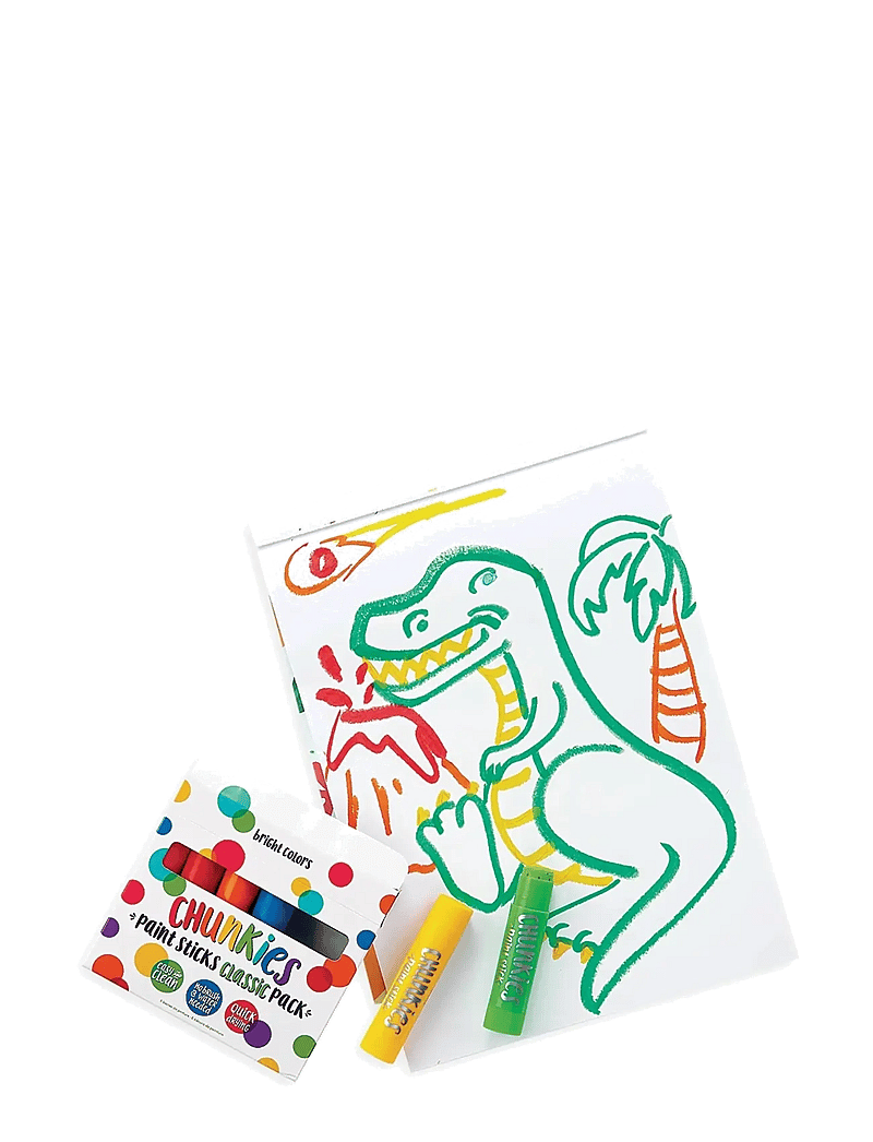 Ooly - Chunkies 6 pcs - Paint Stick Classic - paints - multi - 3
