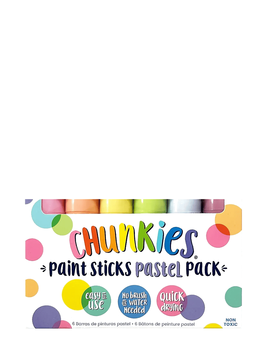 Ooly - Chunkies 6 pcs - Paint Stick Pastel - farben - multi - 1