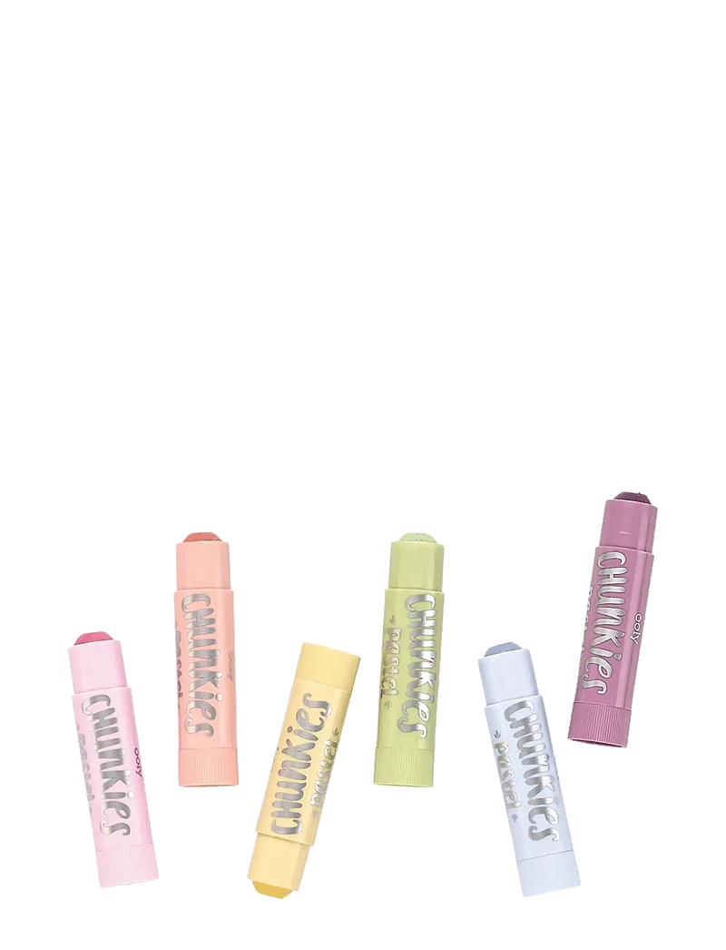 Ooly - Chunkies 6 pcs - Paint Stick Pastel - värvid - multi - 2