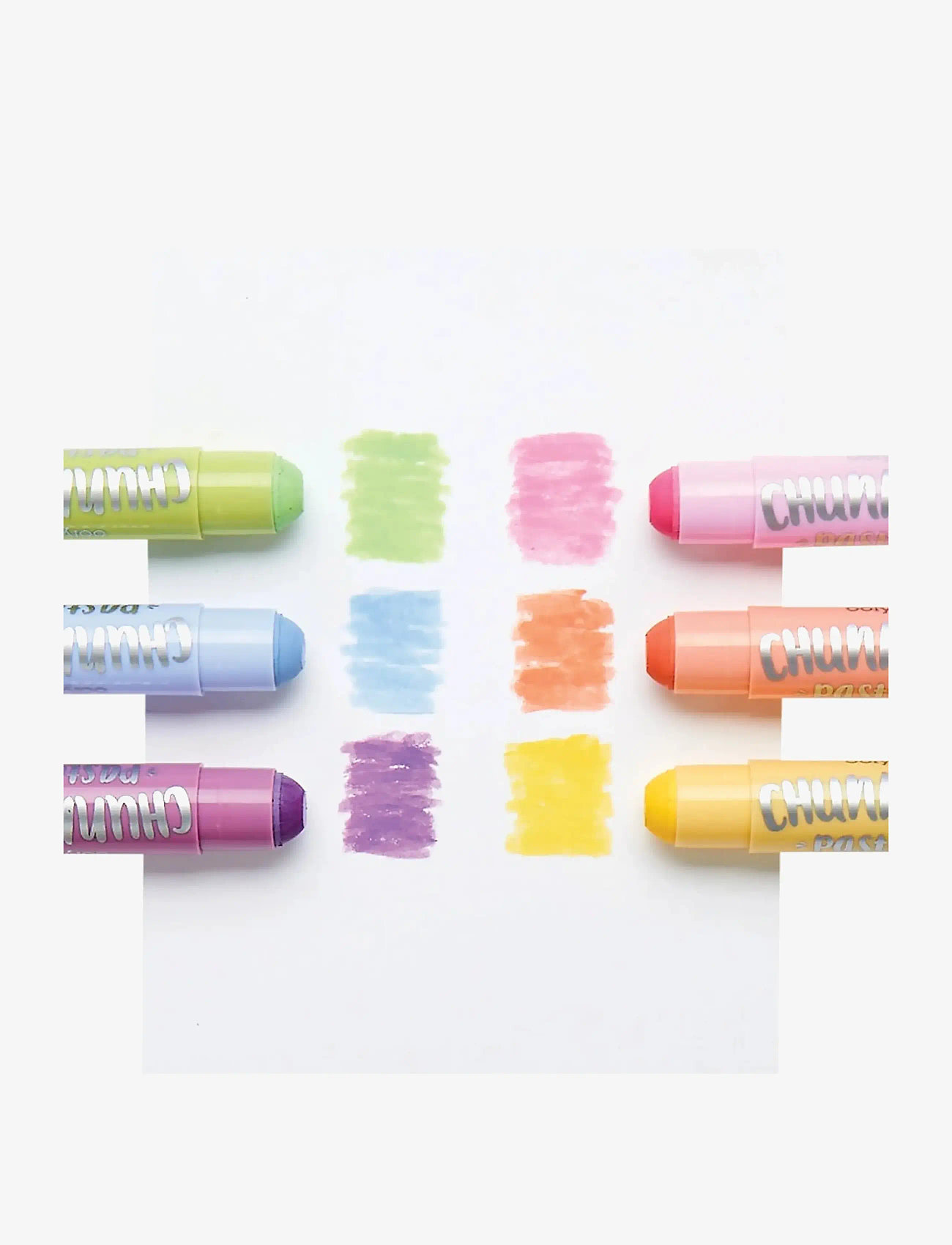 Ooly - Chunkies 6 pcs - Paint Stick Pastel - paints - multi - 3