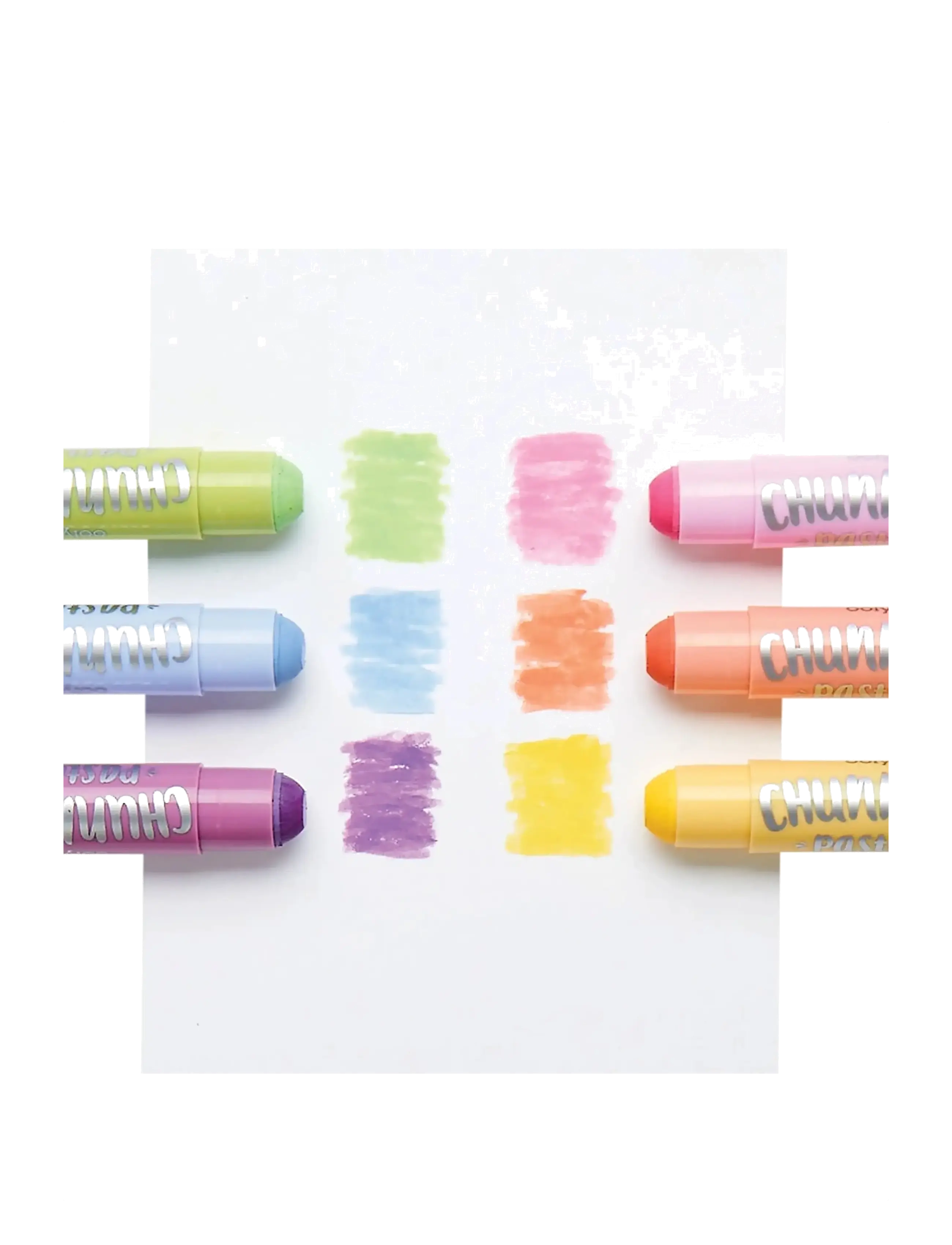 Ooly - Chunkies 6 pcs - Paint Stick Pastel - paints - multi - 3