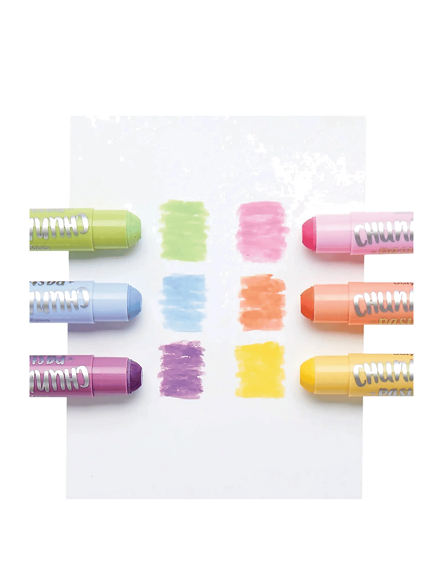 Ooly - Chunkies 6 pcs - Paint Stick Pastel - farben - multi - 3