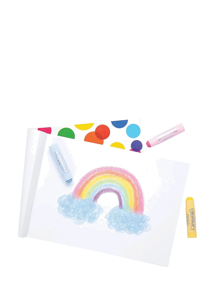 Ooly - Chunkies 6 pcs - Paint Stick Pastel - farben - multi - 4