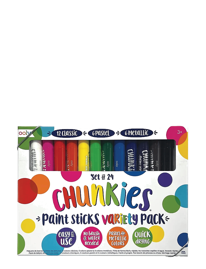 Ooly - Chunkies 24 pcs - Paint Stick Mix - farben - multi - 1