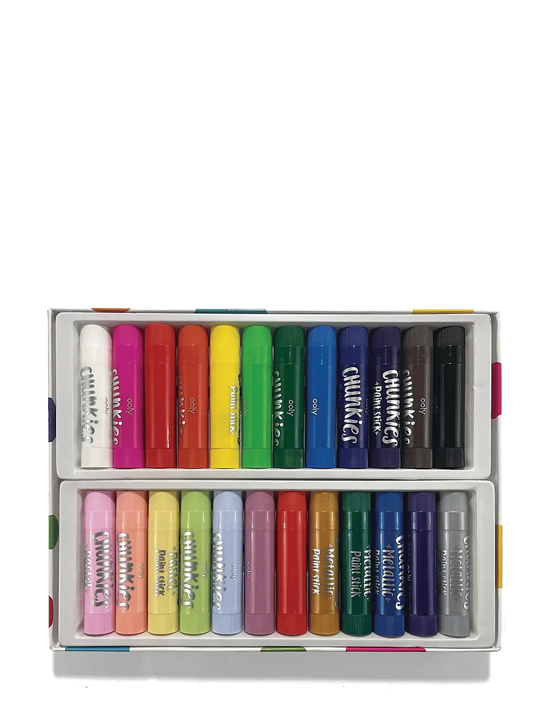 Ooly - Chunkies 24 pcs - Paint Stick Mix - farben - multi - 2