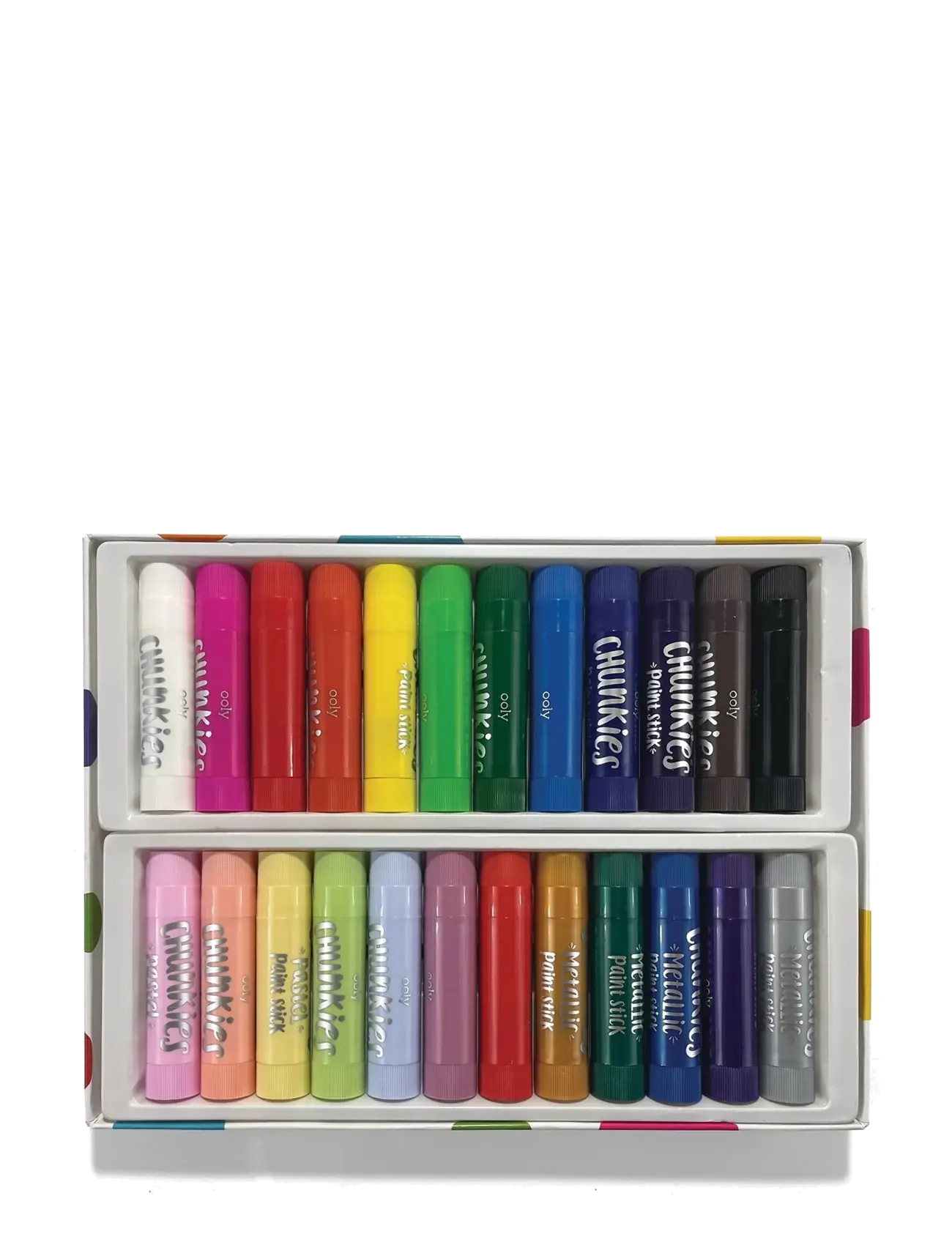 Ooly - Chunkies 24 pcs - Paint Stick Mix - farben - multi - 2
