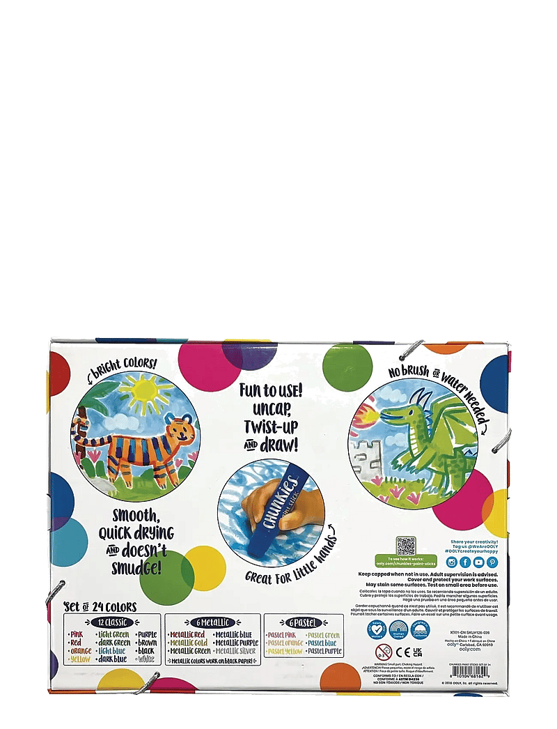 Ooly - Chunkies 24 pcs - Paint Stick Mix - farben - multi - 3
