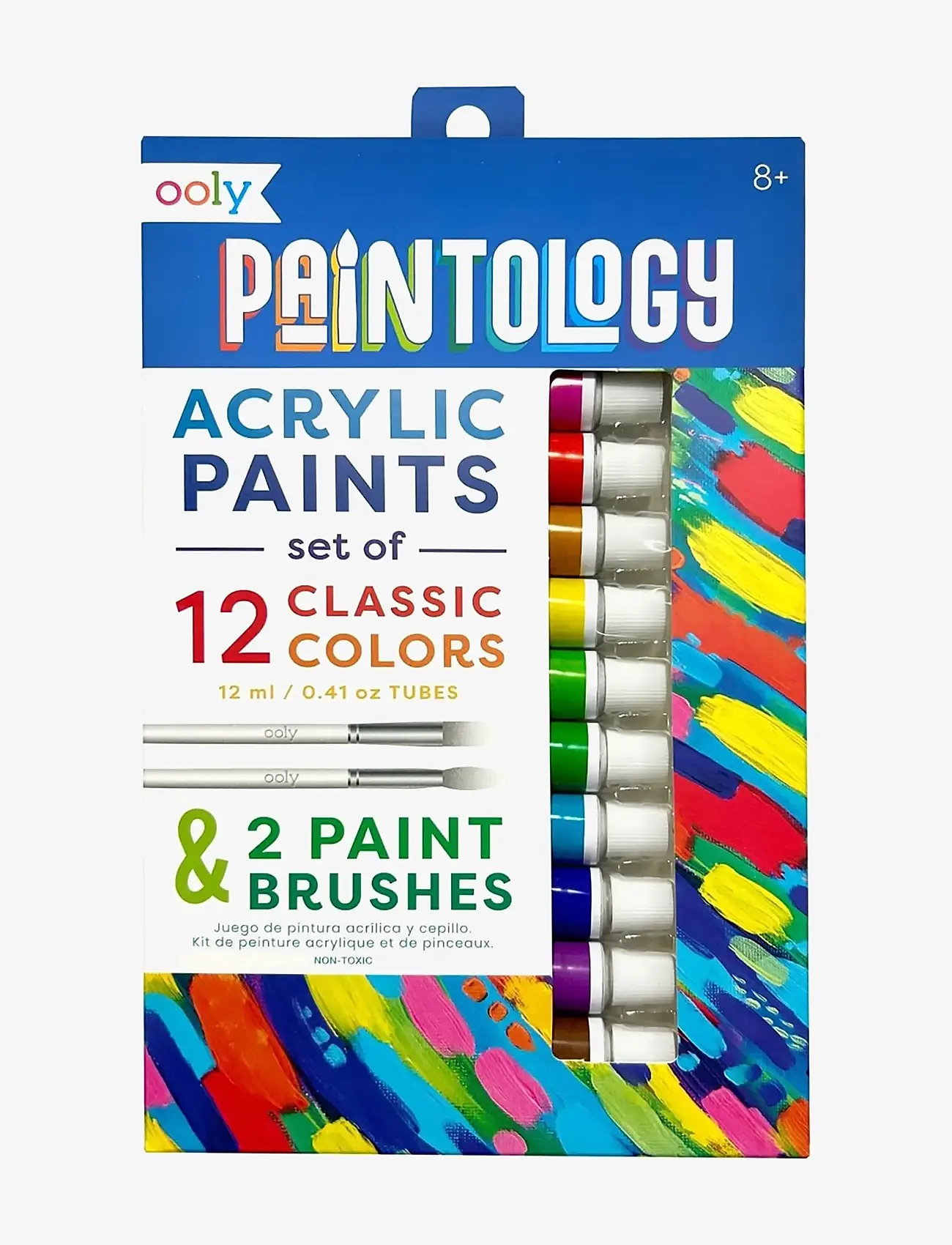 Ooly - Acrylic Paint Set - Paintology - Classic - paints - multi - 1