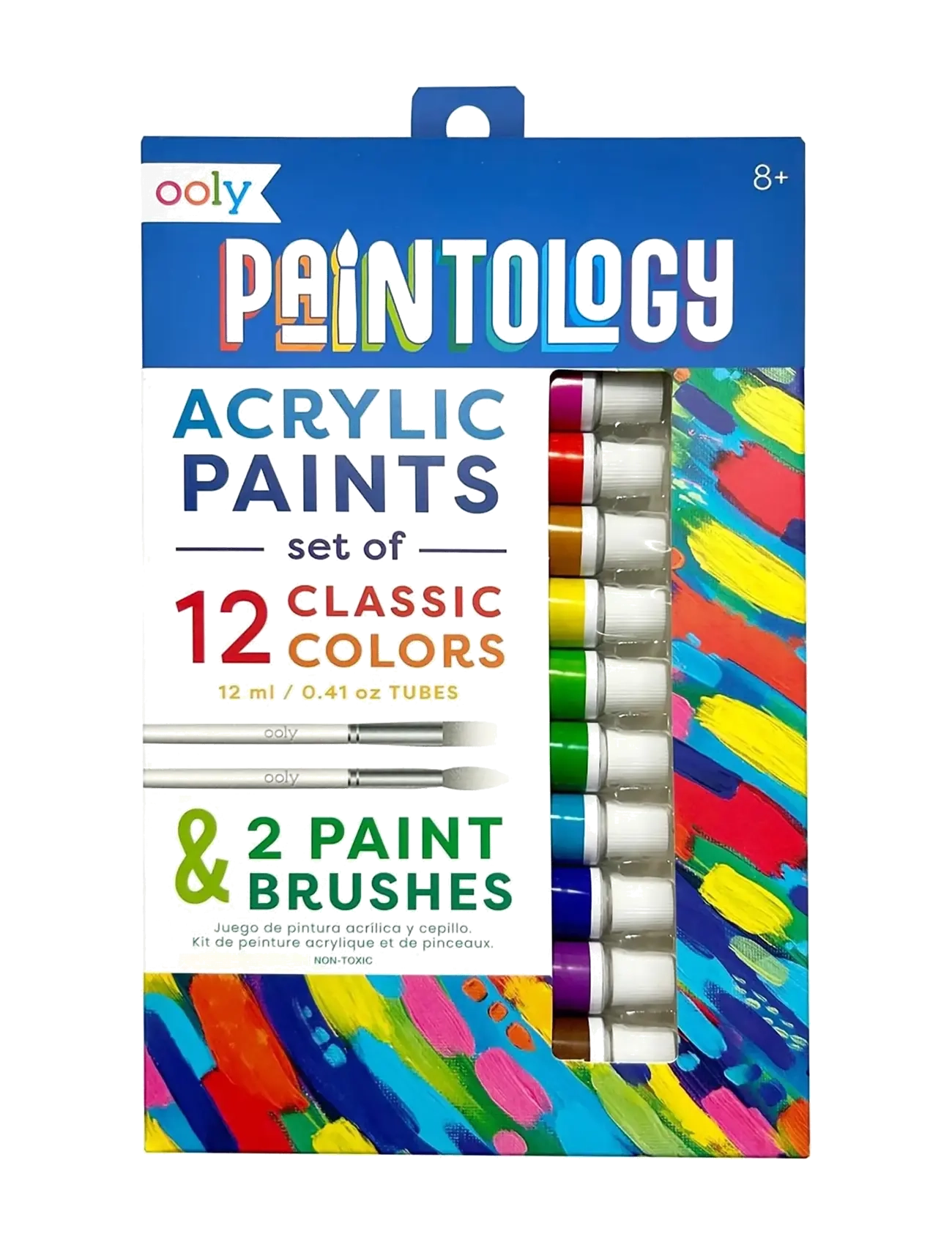 Ooly Acrylic Paint Set - Paintology - Classic - Värvid - MULTI / multi