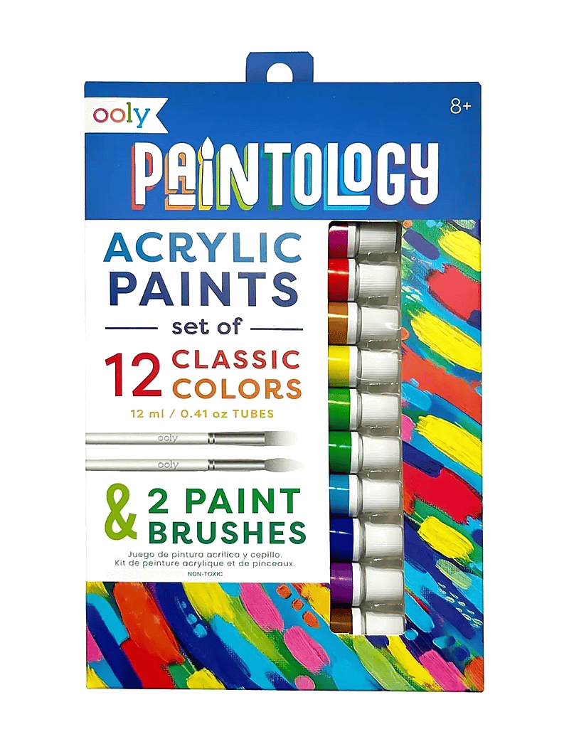 Ooly - Acrylic Paint Set - Paintology - Classic - värvid - multi - 1