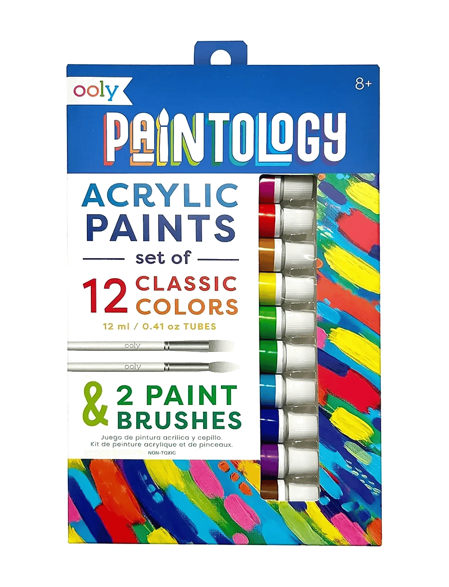 Ooly - Acrylic Paint Set - Paintology - Classic - farben - multi - 1