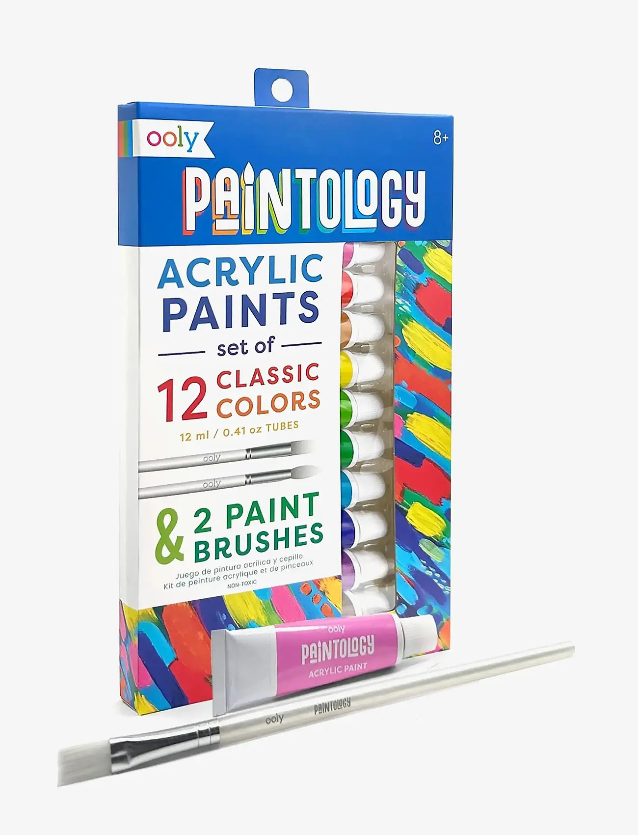 Ooly - Acrylic Paint Set - Paintology - Classic - paints - multi - 2