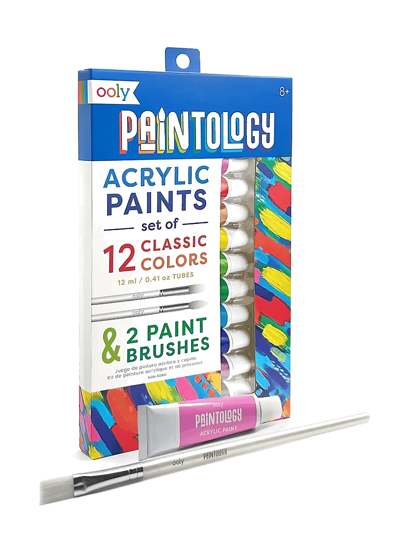 Ooly - Acrylic Paint Set - Paintology - Classic - värvid - multi - 2