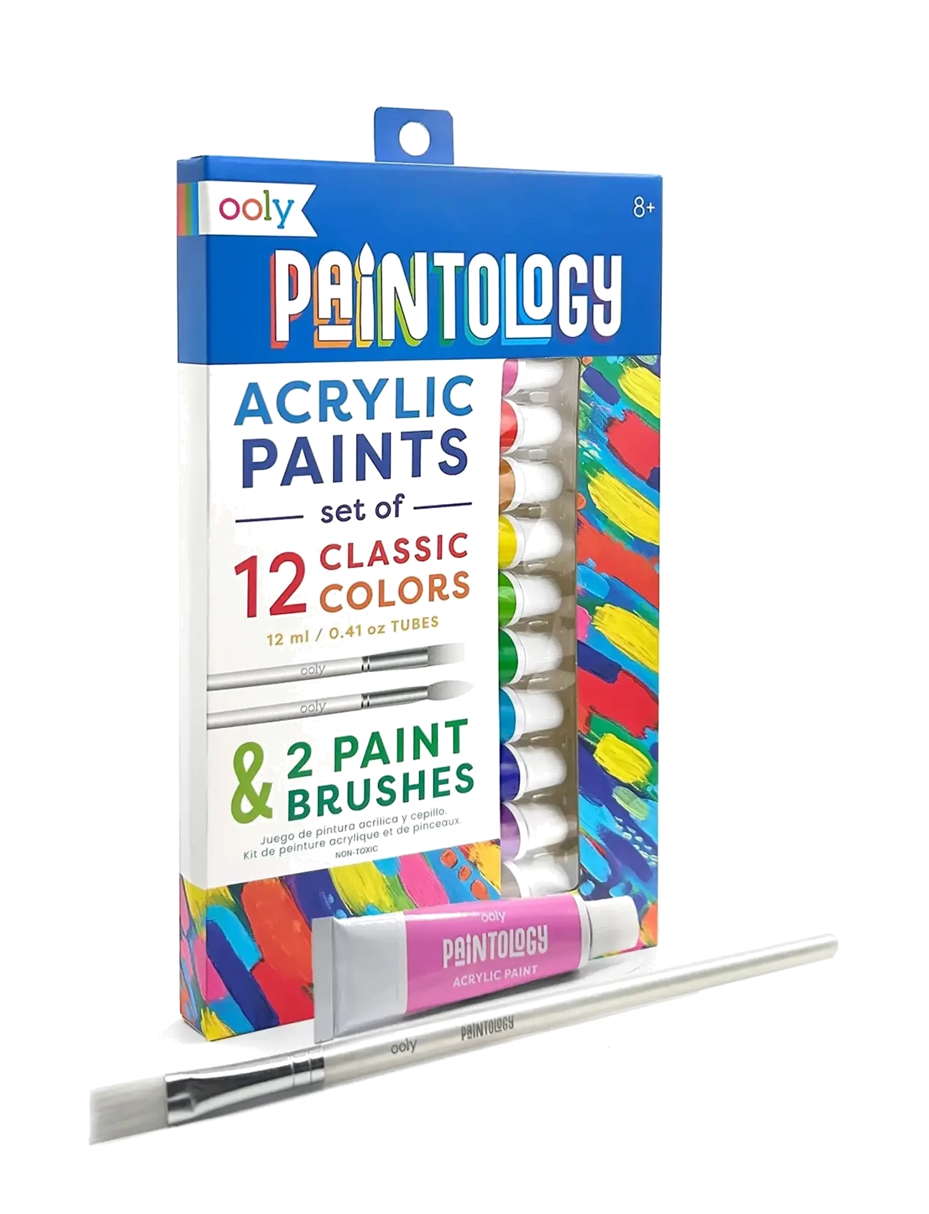 Ooly - Acrylic Paint Set - Paintology - Classic - farben - multi - 2