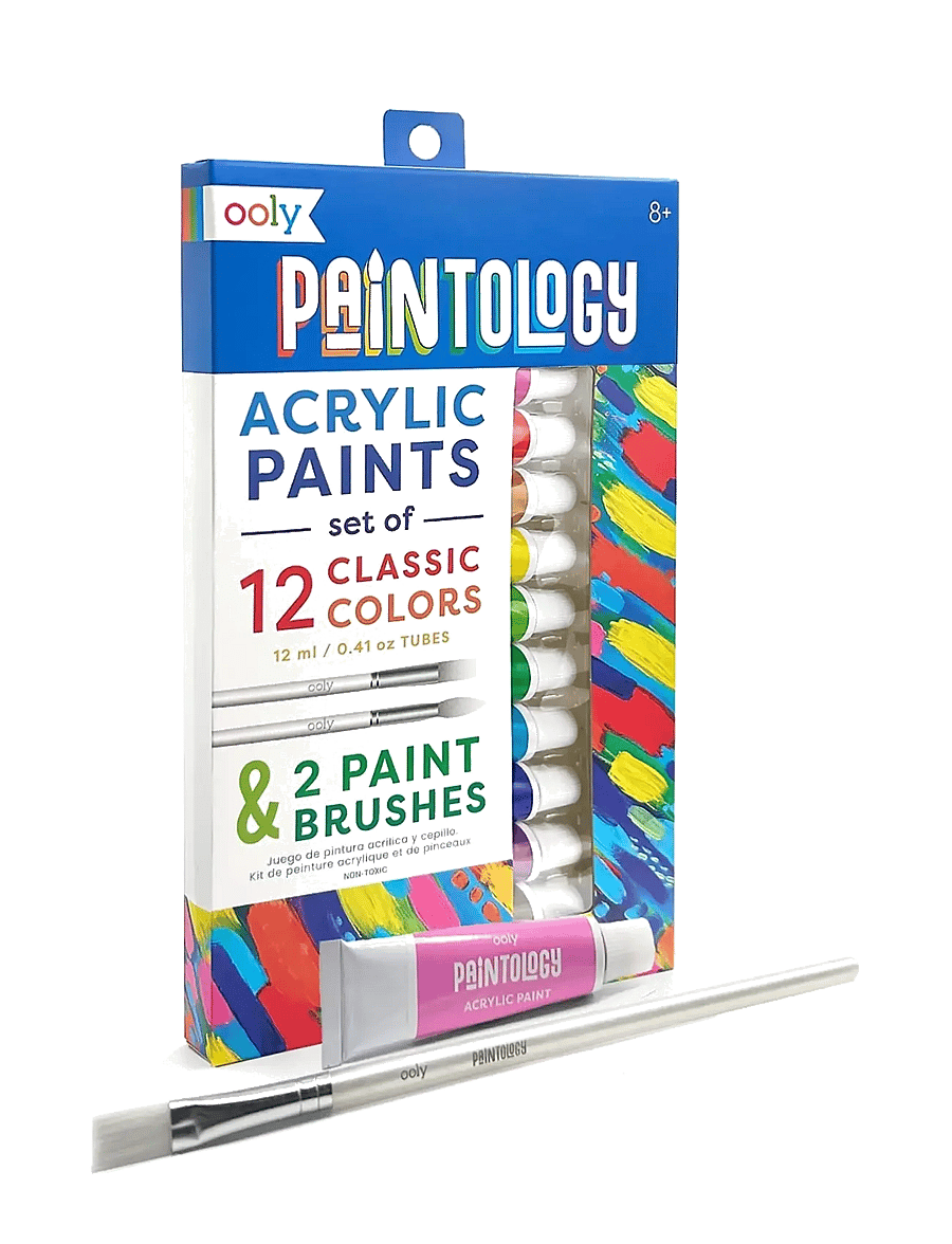 Ooly - Acrylic Paint Set - Paintology - Classic - farben - multi - 2