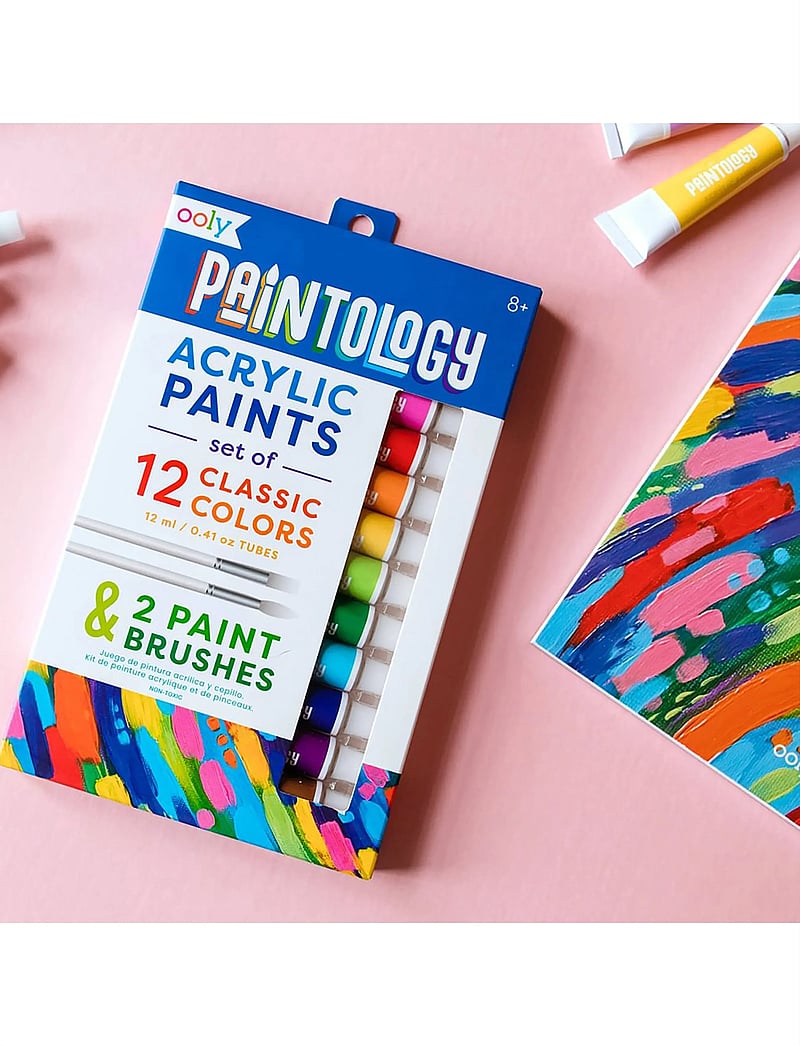 Ooly - Acrylic Paint Set - Paintology - Classic - värvid - multi - 0