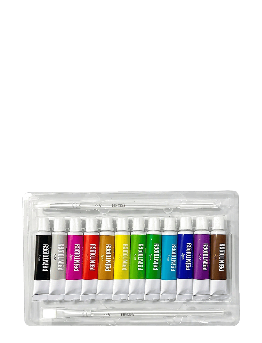 Ooly - Acrylic Paint Set - Paintology - Classic - farben - multi - 3