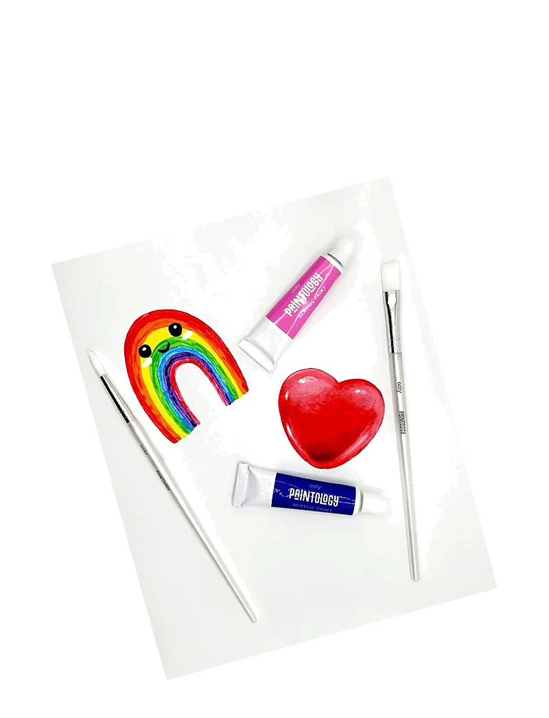 Ooly - Acrylic Paint Set - Paintology - Classic - värvid - multi - 4
