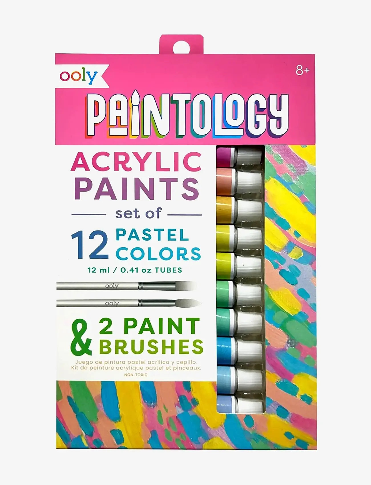 Ooly - Acrylic Paint Set - Paintology - Pastel - farben - multi - 1
