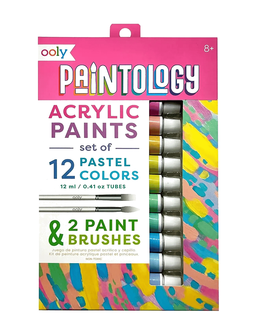 Ooly - Acrylic Paint Set - Paintology - Pastel - farben - multi - 1