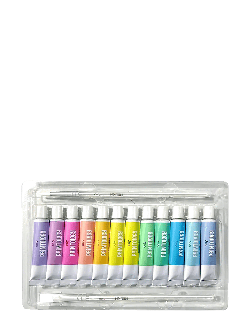 Ooly - Acrylic Paint Set - Paintology - Pastel - farben - multi - 2