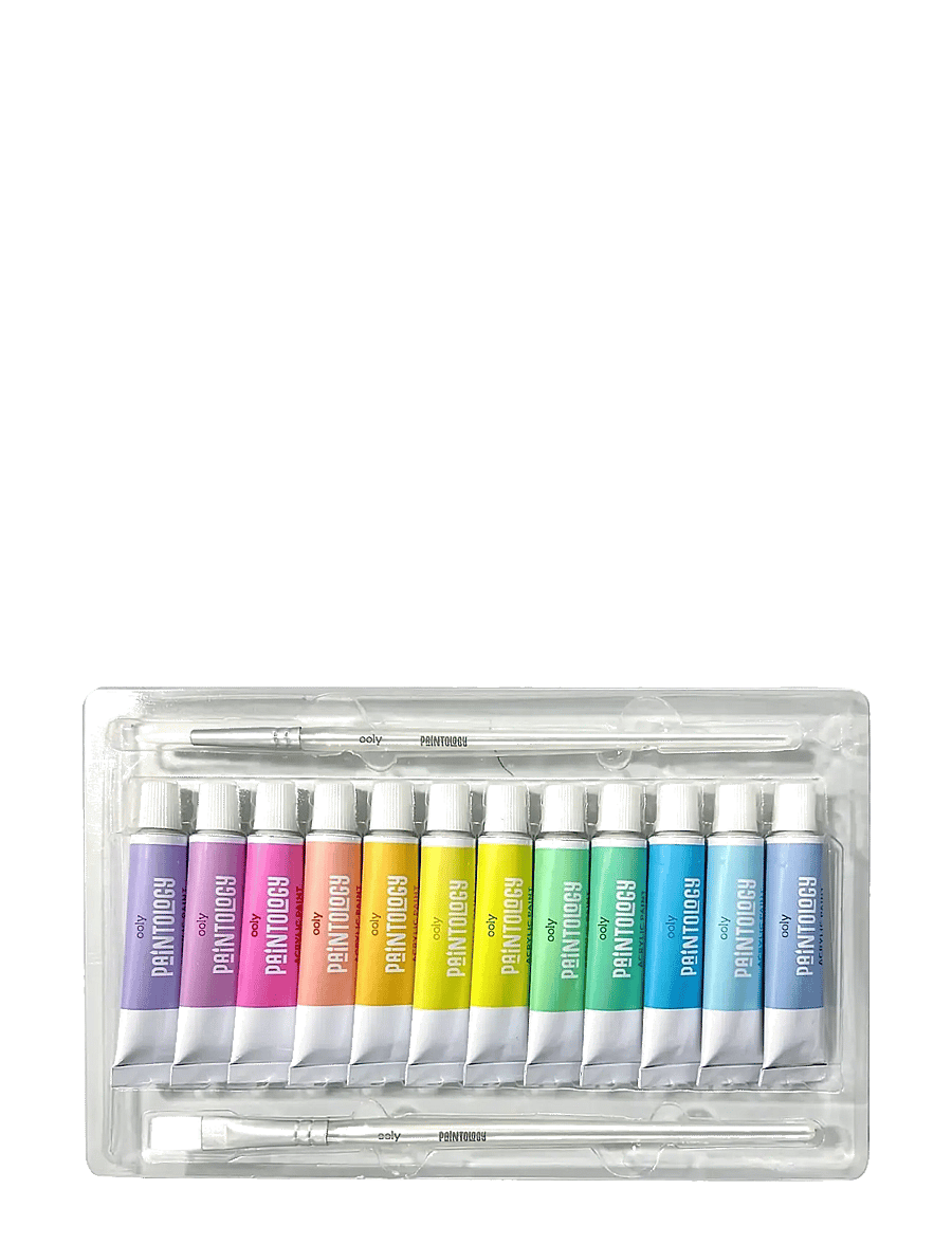 Ooly - Acrylic Paint Set - Paintology - Pastel - farben - multi - 2