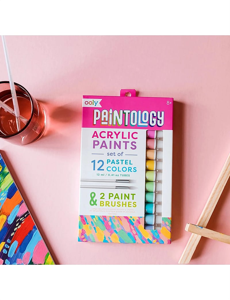 Ooly - Acrylic Paint Set - Paintology - Pastel - farben - multi - 5