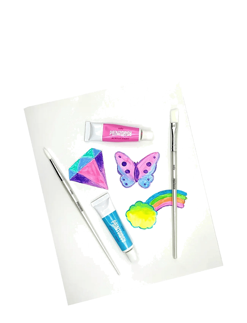 Ooly - Acrylic Paint Set - Paintology - Pastel - farben - multi - 3