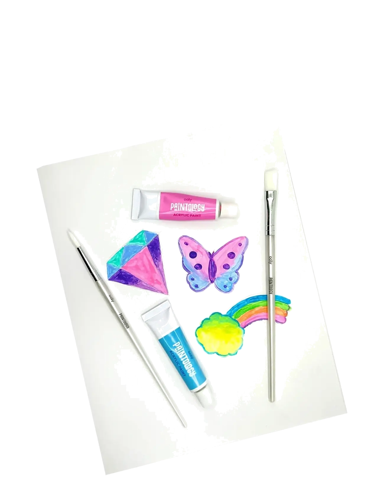 Ooly - Acrylic Paint Set - Paintology - Pastel - farben - multi - 3